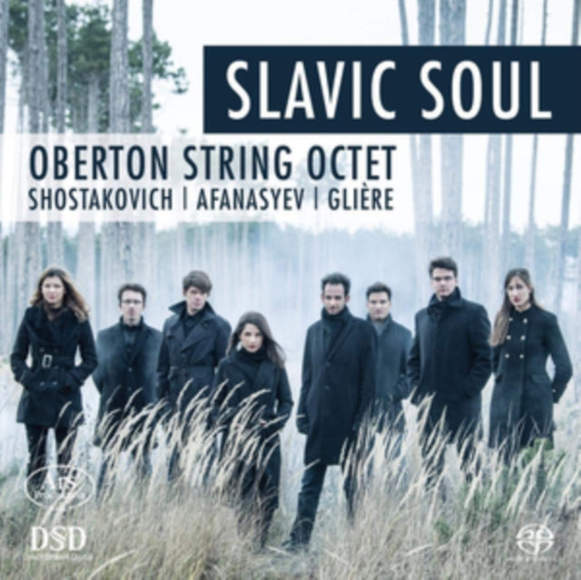 Slavic Soul: Shostakovich/Afanasyev/Glière