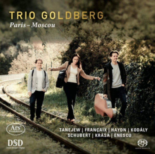Trio Goldberg: Paris-Moscou