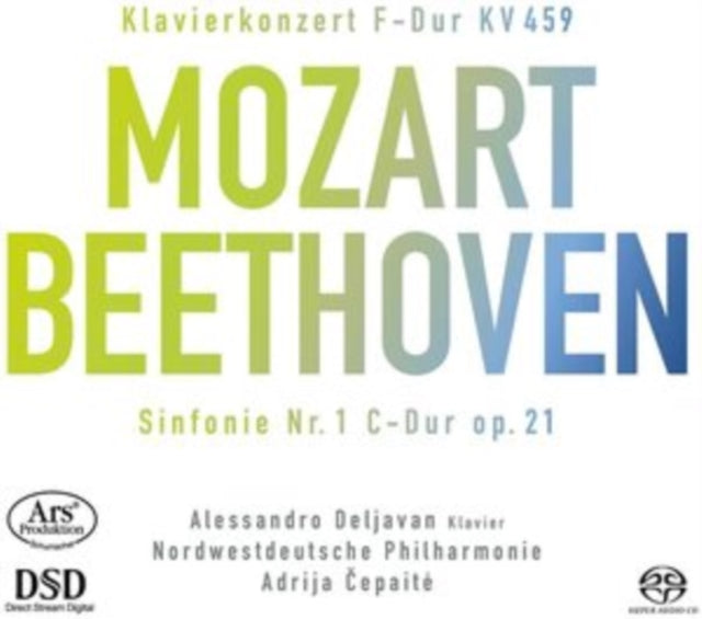 Mozart: Klavierkonzert F-Dur, KV459/...
