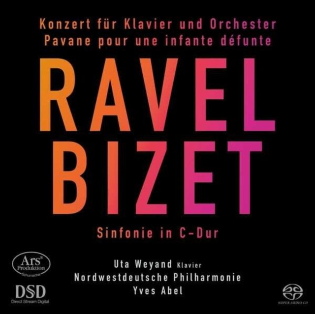 Ravel: Konzert Für Klavier Und Orchester/Bizet: Sinfonie in C-Dur