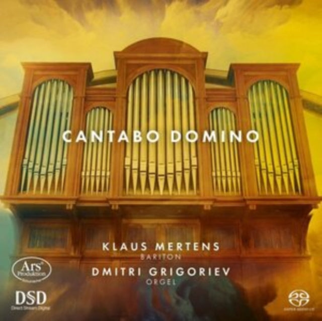 Klaus Mertens/Dmitri Grigoriev: Cantabo Domino