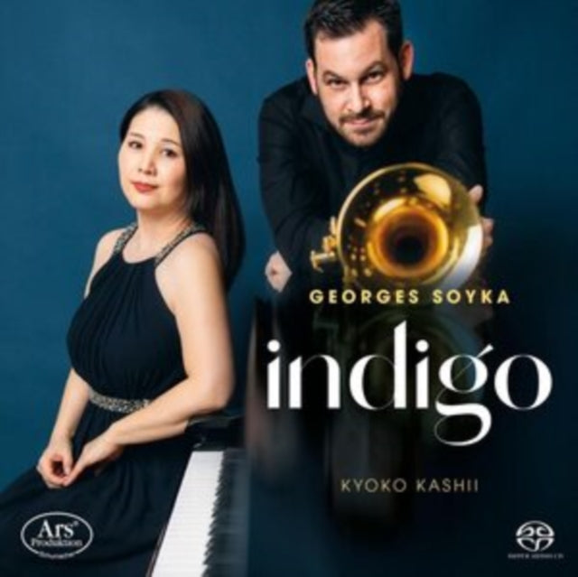 Georges Soyka/Kyoko Kashii: Indigo