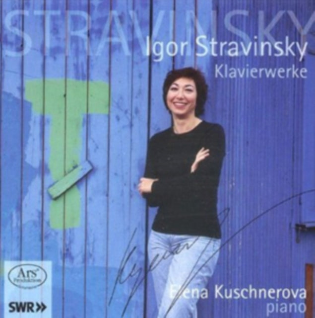 Igor Stravinsky: Klavierwerke
