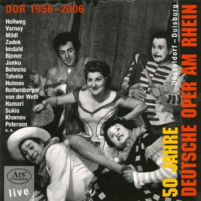 50 Jahre Deutsche Oper Am Rhein