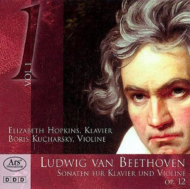 Ludwig Van Beethoven: Sonaten Fur Klavier Und Violine, Op. 12