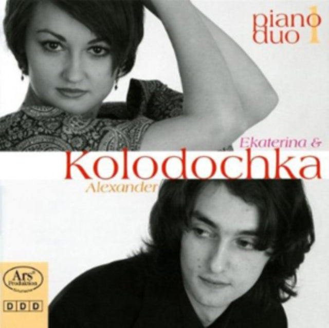 Ekaterina & Alexander Kolodochka: Piano Duo 1