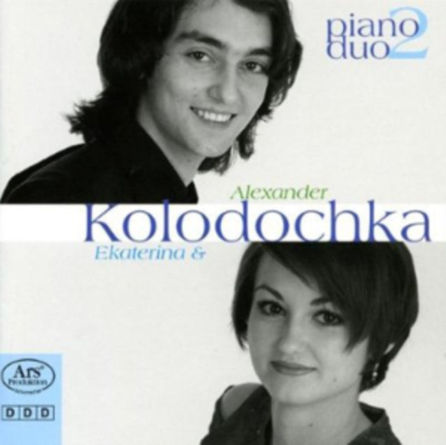 Ekaterina & Alexander Kolodochka: Piano Duo 2