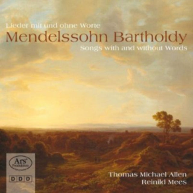 Mendelssohn Bartholdy: Songs With and Without Words