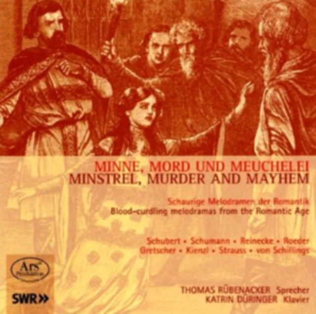Minstrel, Murder and Mayhem