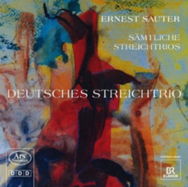Ernest Sauter: Samtliche Streichtrios