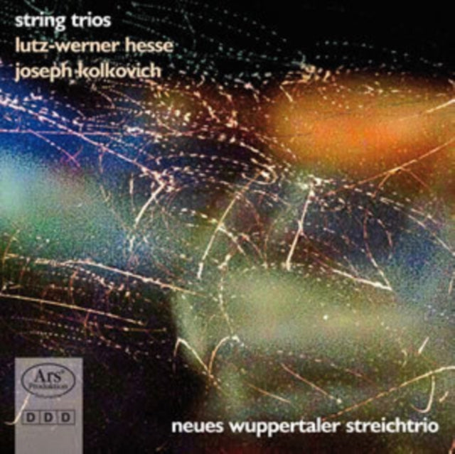 Lutz-Werner Hesse/Joseph Kolkovich: String Trios