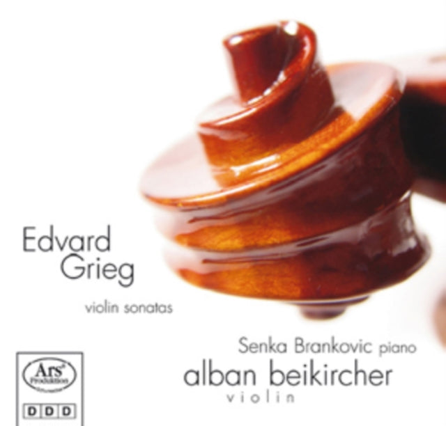 Edvard Grieg: Violin Sonatas