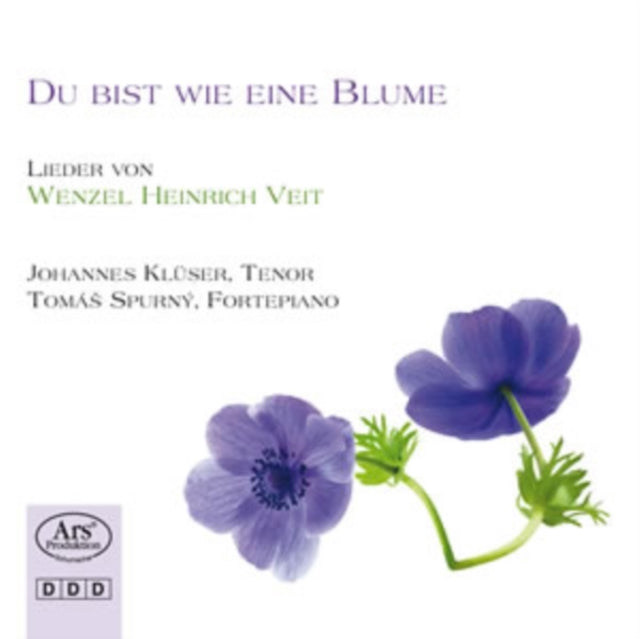 Du Bist Wie Eine Blume: Lieder Von Wenzel Heinrich Veit