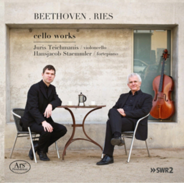 Beethoven/Ries: Cello Works