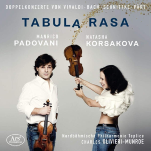 Tabula Rasa: Doppelkonzerte Von Vivaldi -Bach - Schnittke - Pärt