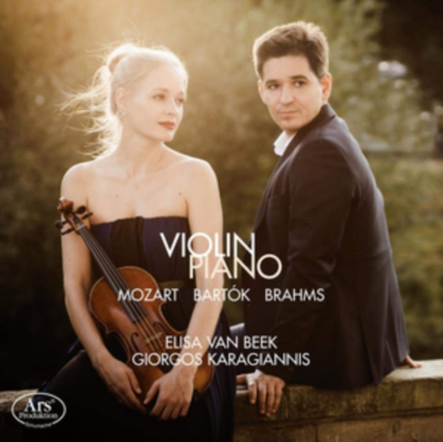 Mozart/Bartók/Brahms: Violin Piano
