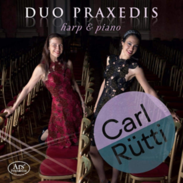 Duo Praxedis: Harp & Piano
