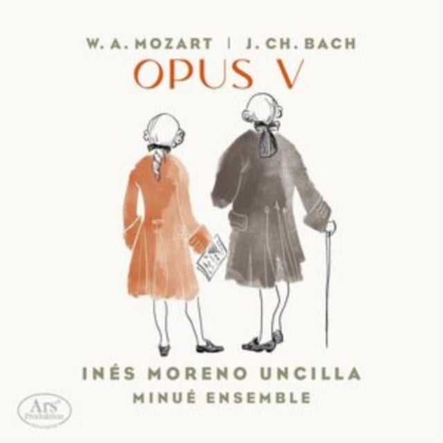 W.A. Mozart/J.C. Bach: Opus V