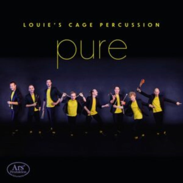 Louie's Cage Percussion: Pure