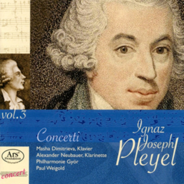 Ignaz Joseph Pleyel: Concerti