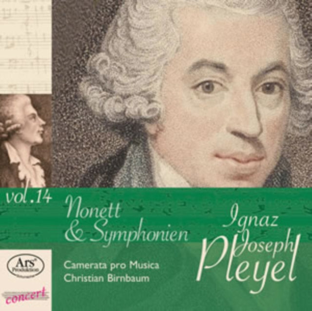 Ignaz Joseph Pleyel: Nonett & Symphonien