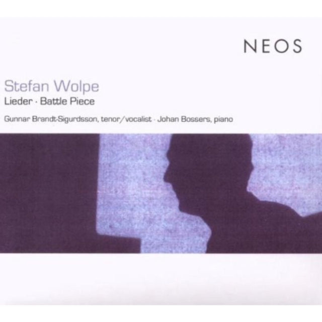 Stefan Wolpe: Lieder/Battle Piece