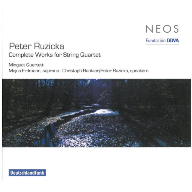 Peter Ruzicka: Complete Works for String Quartet