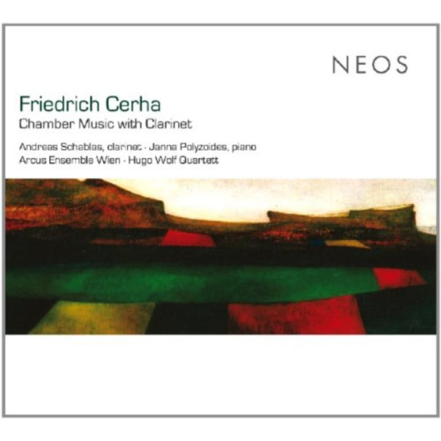 Friedrich Cerha: Chamber Music With Clarinet