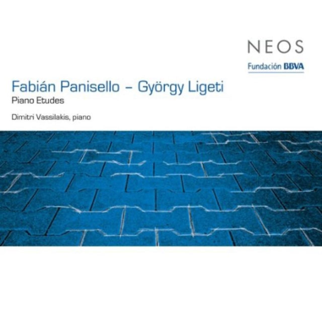 Fabian Panisello/Gyorgy Ligeti: Piano Etudes