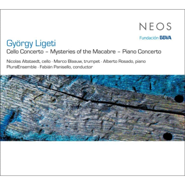 Gyorgy Ligeti: Cello Concerto/Mysteries of the Macabre/...