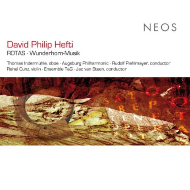 David Philip Hefti: ROTAS/Wunderhorn-Musik
