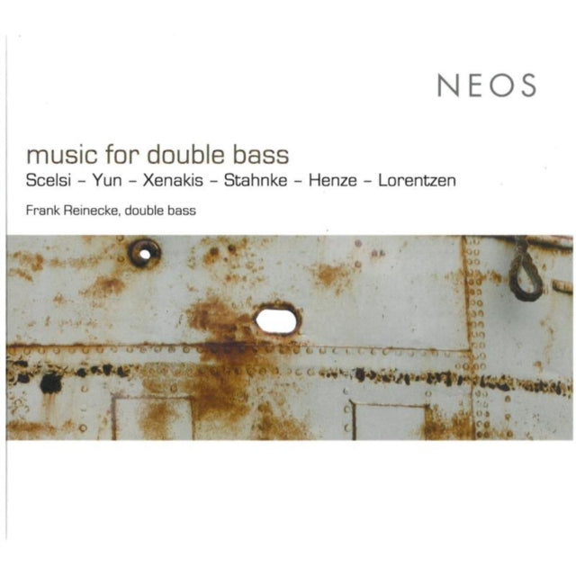 Frank Reinecke: Music for Double Bass