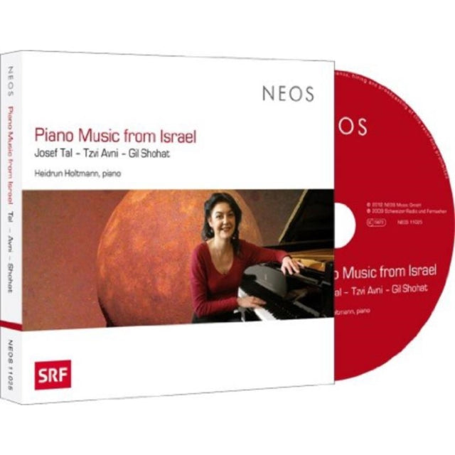 Piano Music from Israel