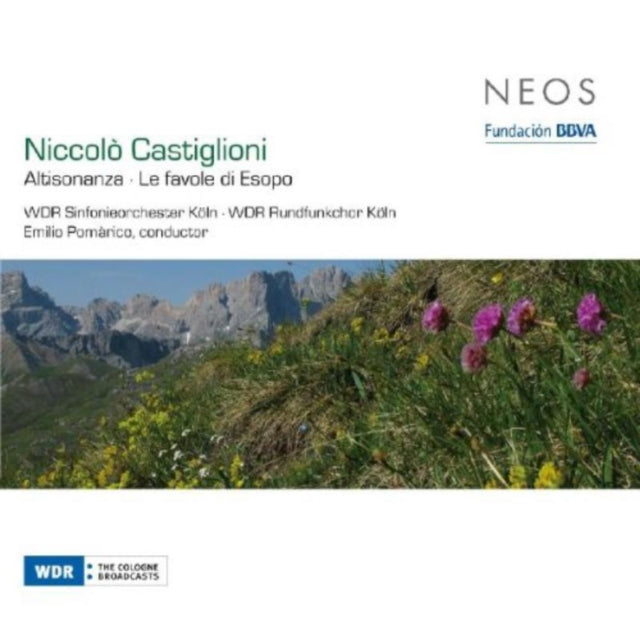 Niccolo Castiglioni: Altisonanza/Le Favole Di Esopo