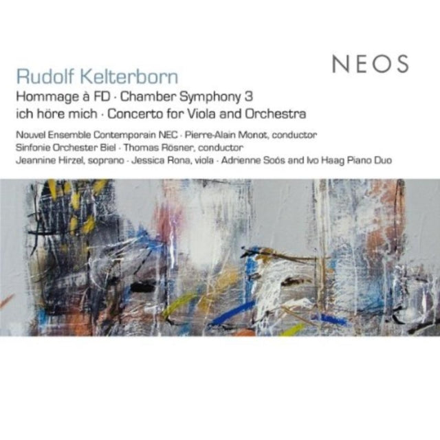 Rudolf Kelterborn: Homage a FD/Chamber Symphony 3/...