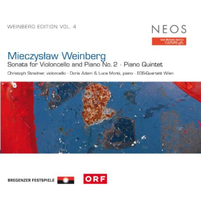 Mieczyslaw Weinberg: Sonata for Violoncello and Piano No. 2/...