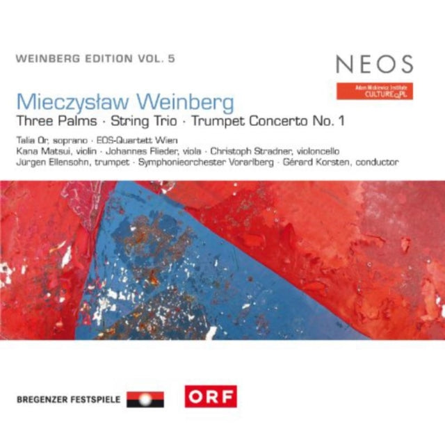 Mieczyslaw Weinberg: Three Palms/String Trio/...