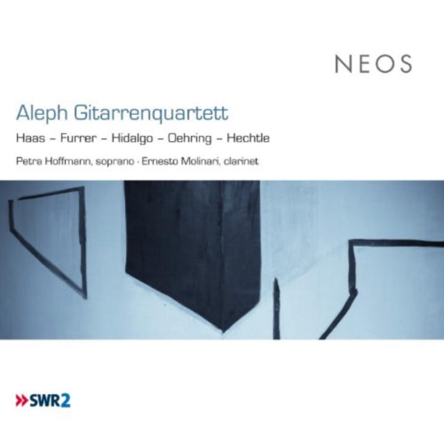 Aleph Gitarrenquartett: Haas/Furrer/Hidalgo/Oehring/Hechtle