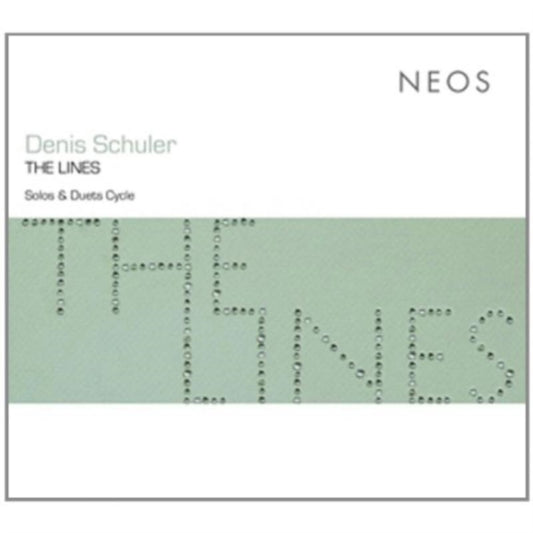 Denis Schuler: The Lines