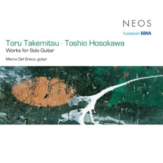 Toru Takemitsu/Toshio Hosokawa: Works for Solo Guitar
