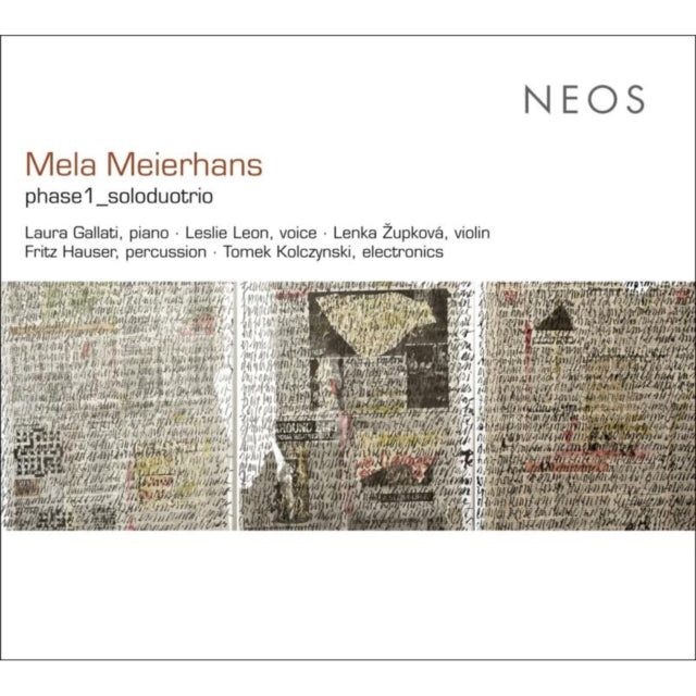 Mela Meierhans: Phase1_soloduotrio