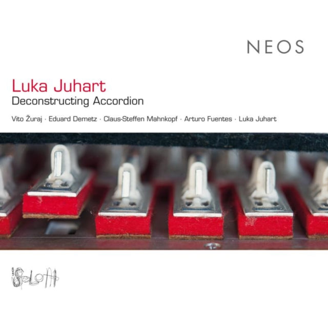 Luka Juhart: Deconstructing Accordion