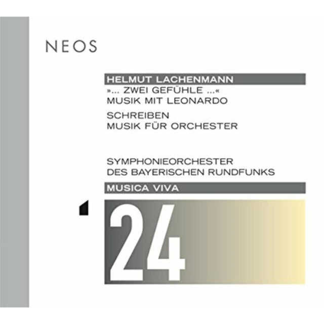 Helmut Lachenmann: Musica Viva 24