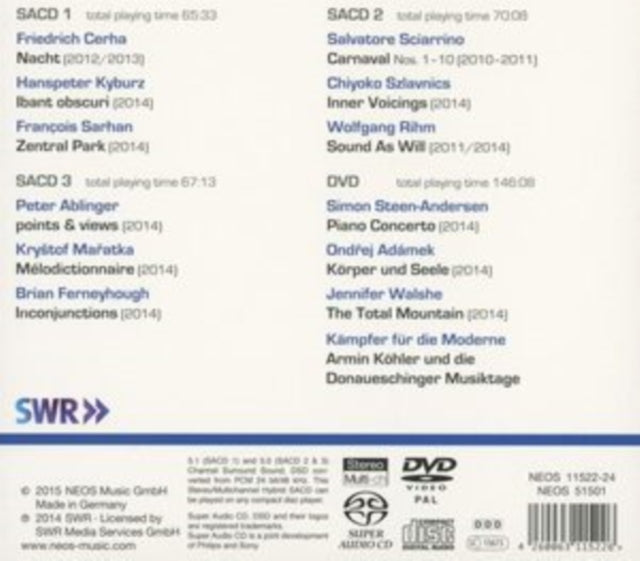 Donaueschinger Musiktage 2014