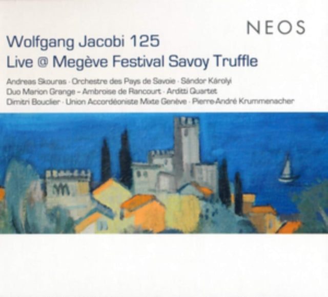 Wolfgang Jacobi: 125 Live @ Megève Festival Savoy Truffle
