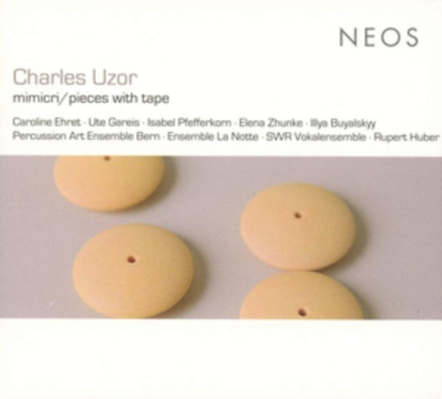 Charles Uzor: Mimicri/Pieces With Tape