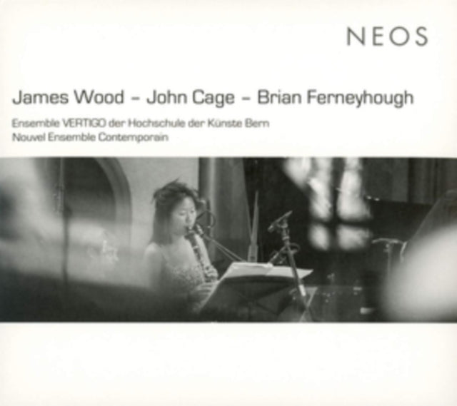 James Wood - John Cage - Brian Ferneyhough