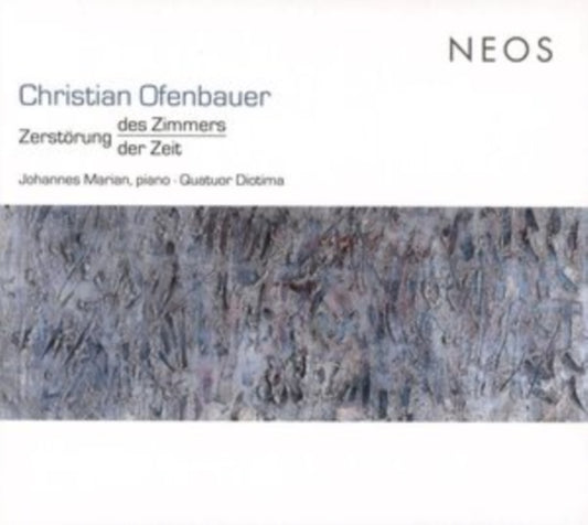 Christian Ofenbauer: Zerstörung Des Zimmers|der Zeit
