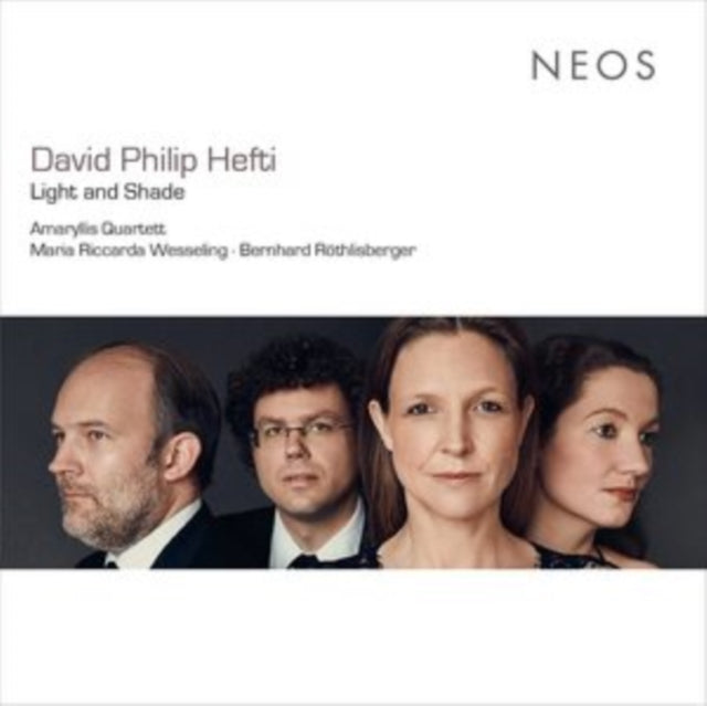 David Philip Hefti: Light and Shade
