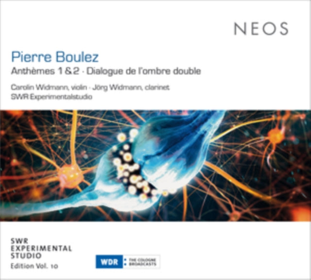 Pierre Boulez: Anthèmes 1 & 2/Dialogue De L'ombre Double